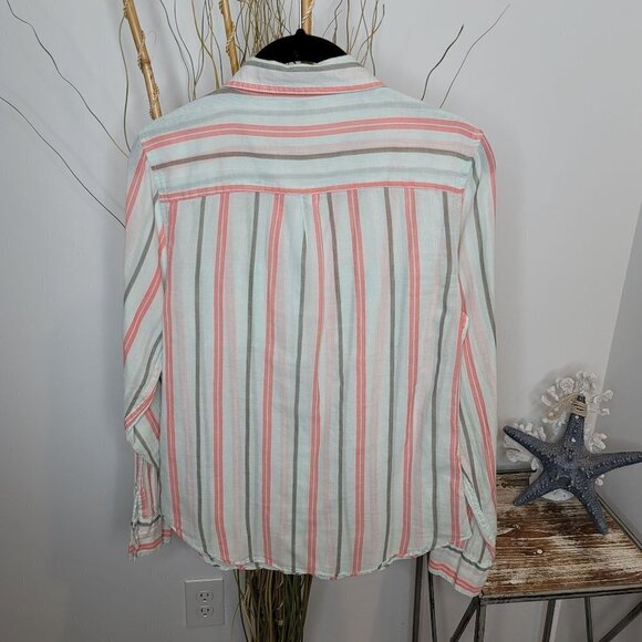 Horny Toad Button Up Womens Small - Picture 2 of 6